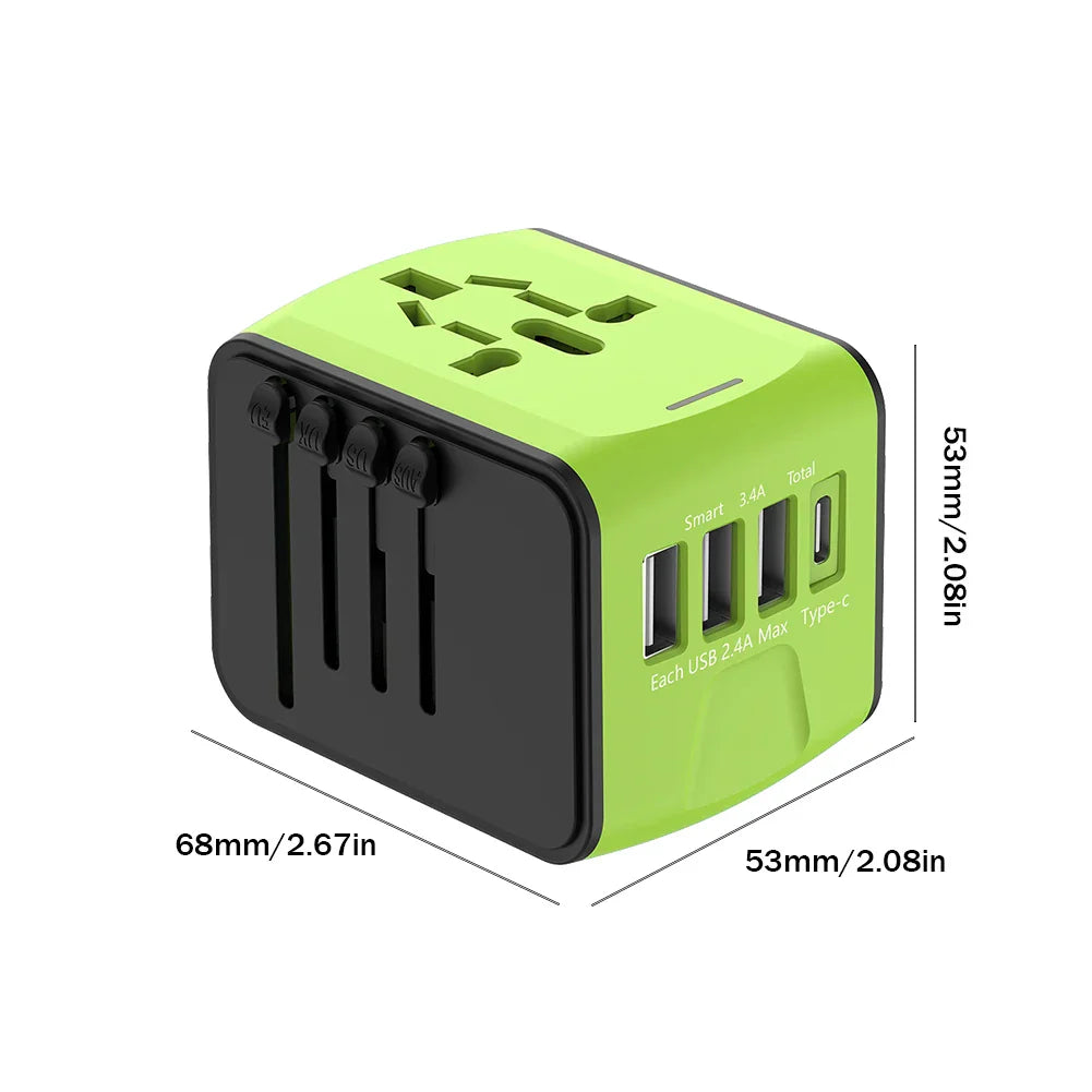 Multifunctional Travel Charger Converter