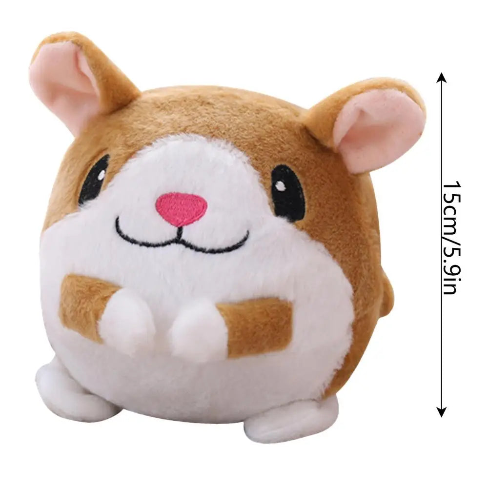 Active Moving Pet Plush Toy