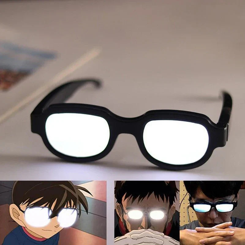 LED Luminous Glasses Light-Up Eyewear