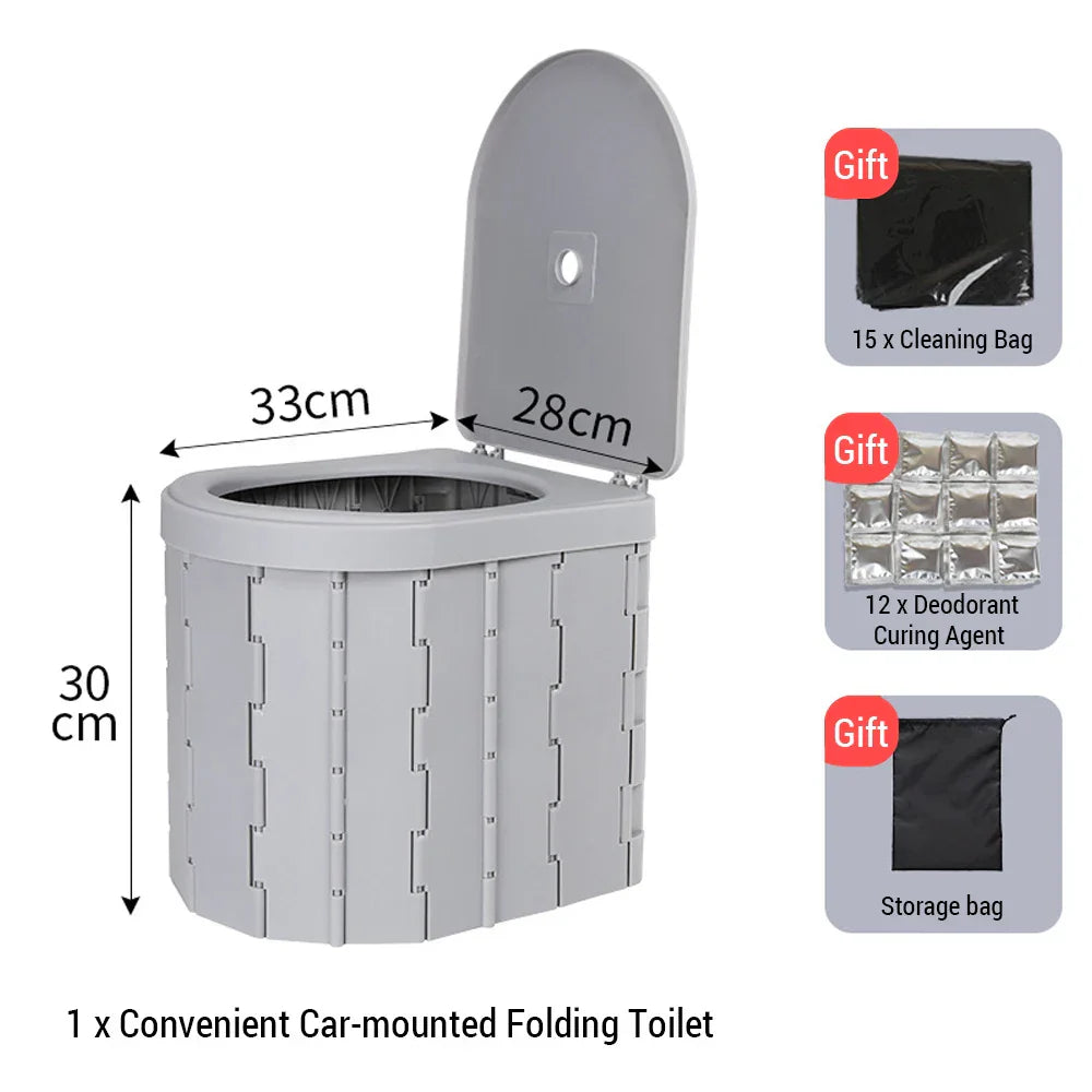 Portable Folding Toilet