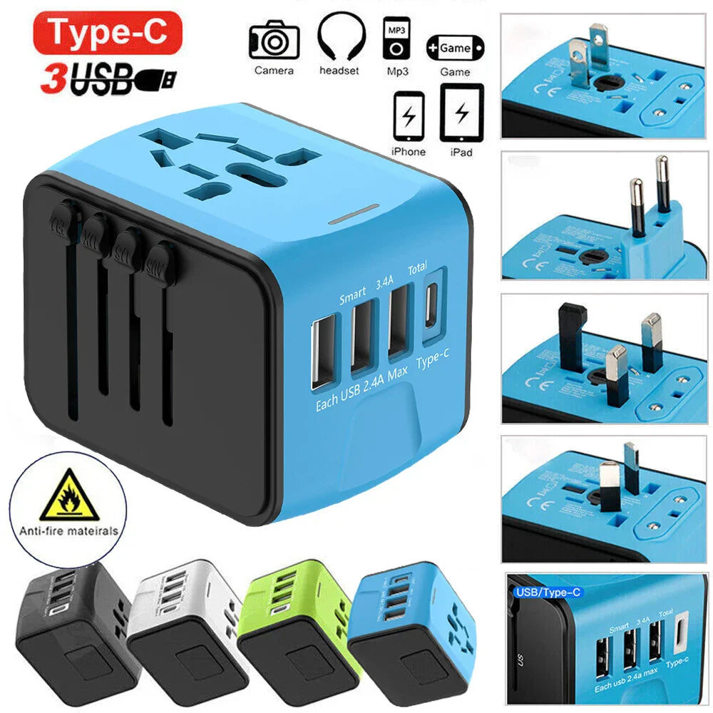 Multifunctional Travel Charger Converter