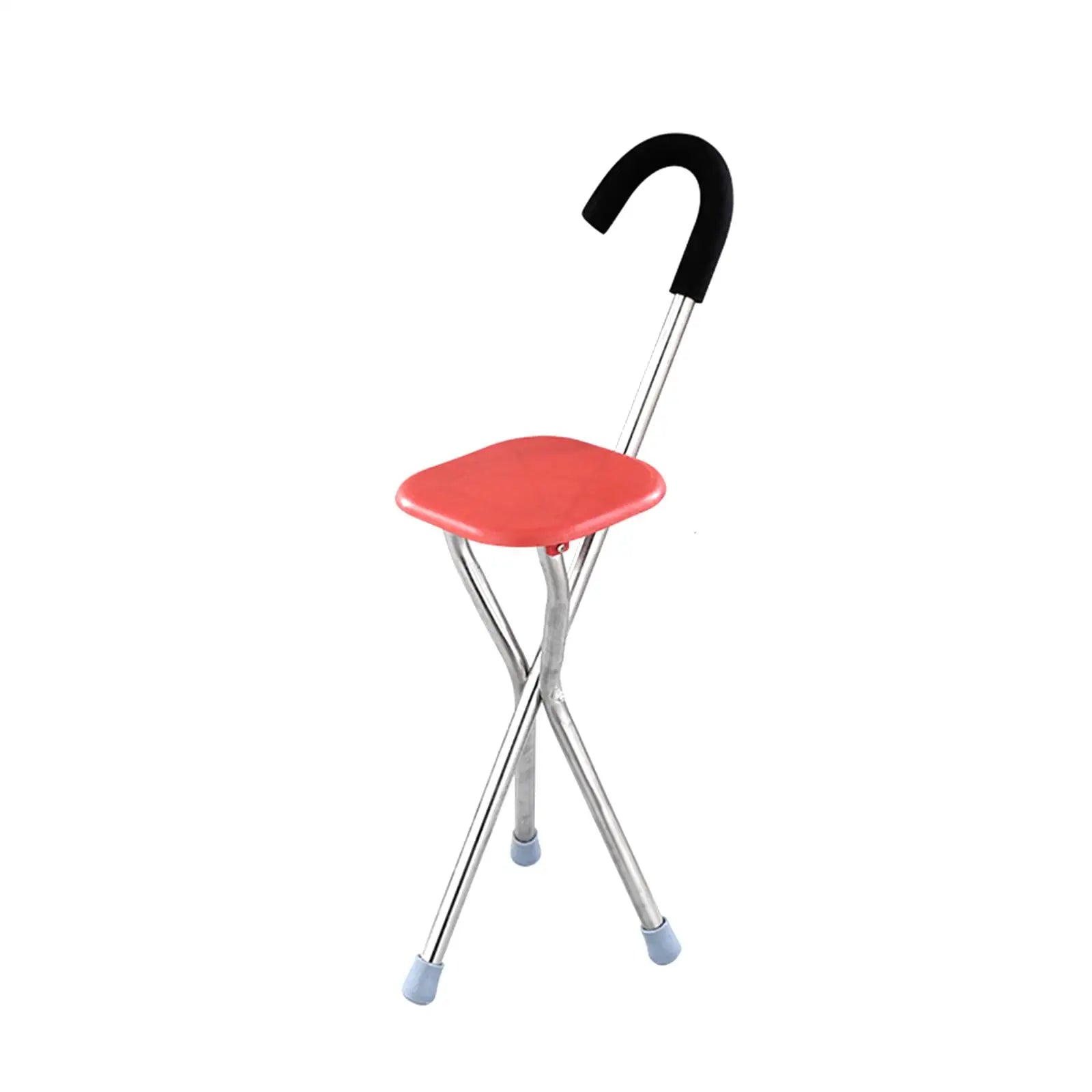 German elderly crutch stool