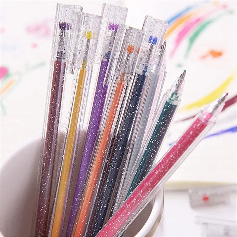 Glitter Gel Pen Set FREE Shipping