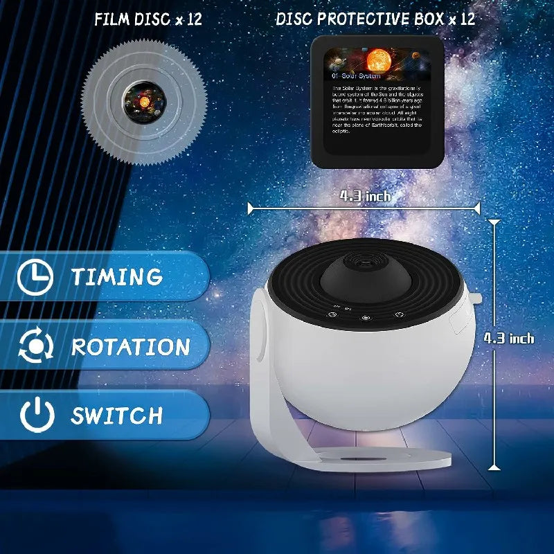 Planetarium Star Projector