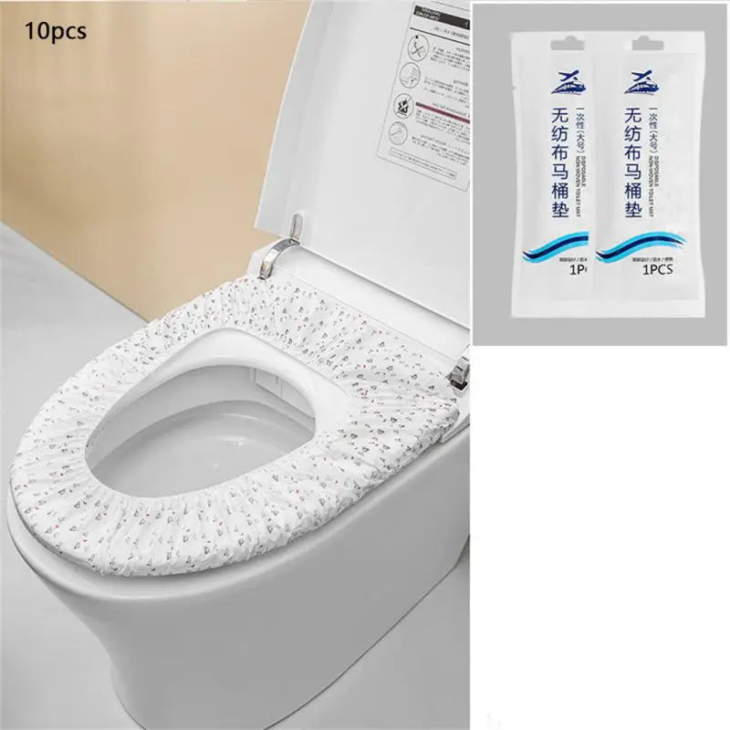 Stay Clean Anywhere with Disposable Toilet Seat Covers FREE Shipping