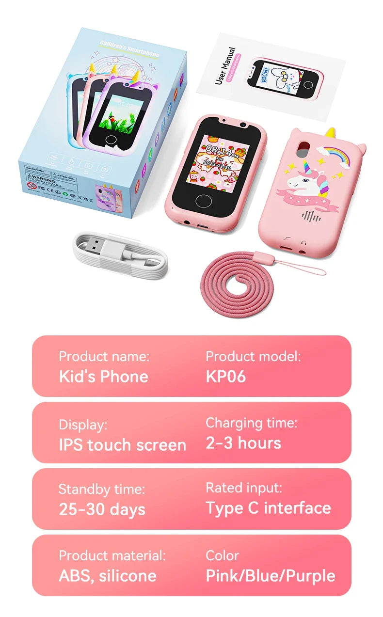 Kids Educational Smartphone Toy FREE Shipping