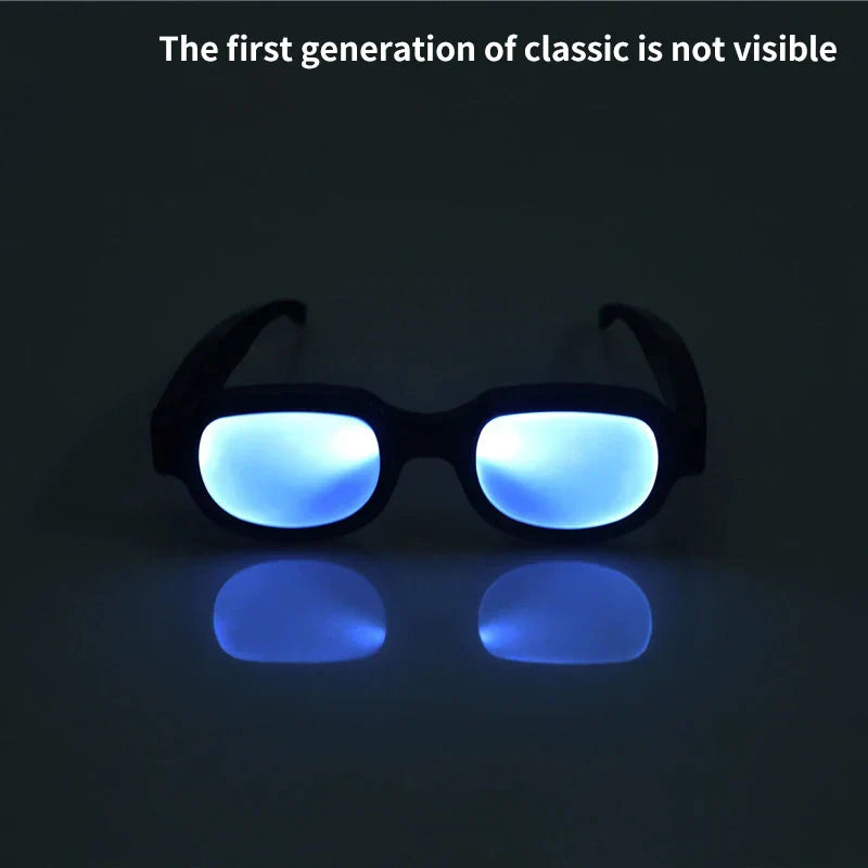 LED Luminous Glasses Light-Up Eyewear