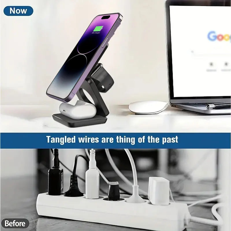 Clean Desk Wireless Charger