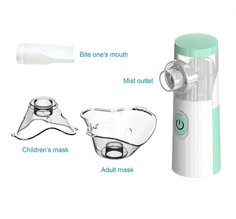 Nainley Portable Nebulizer - Congestion Eliminator FREE Shipping