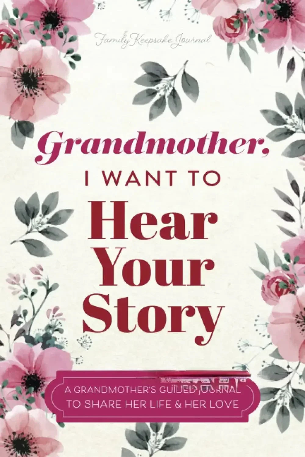 Mom, I Want To Hear Your Story - The Gift Your Mom Will Love FREE Shipping