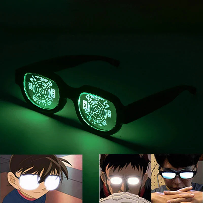 LED Luminous Glasses Light-Up Eyewear