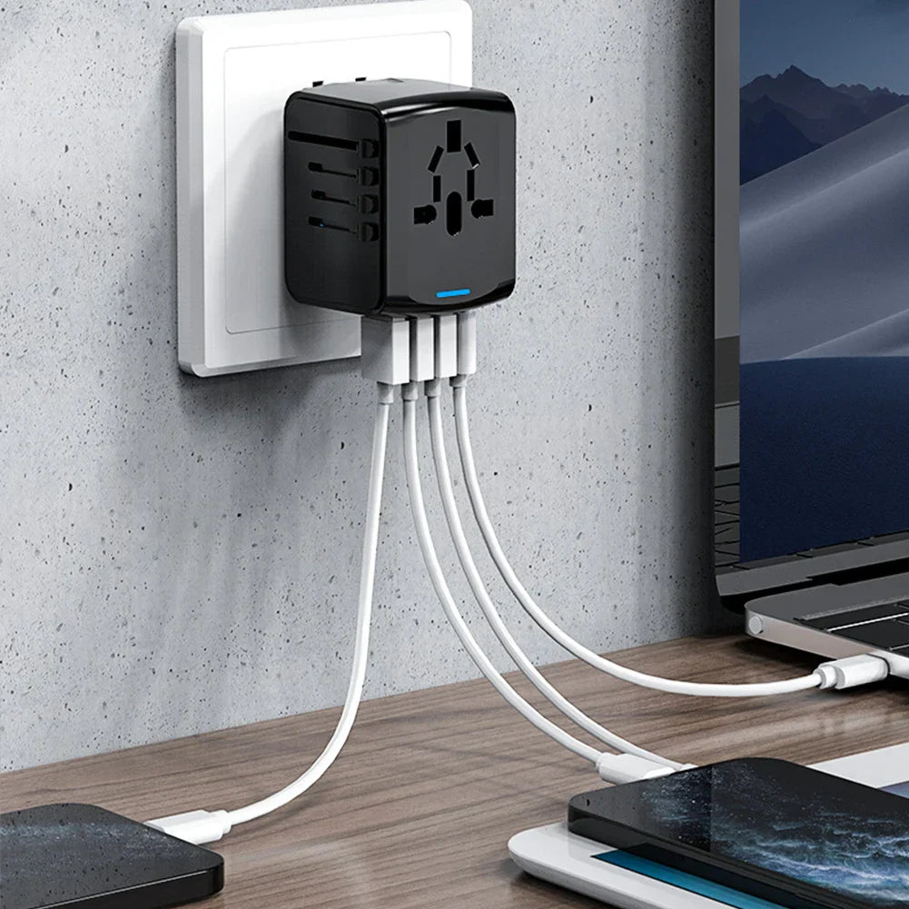 Multifunctional Travel Charger Converter