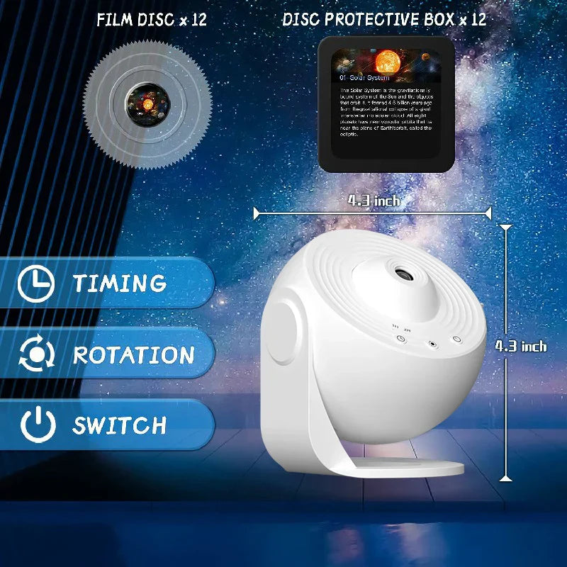 Planetarium Star Projector