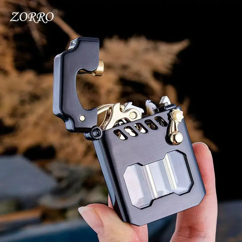 Mecha Metal Rocker Lighter FREE Shipping