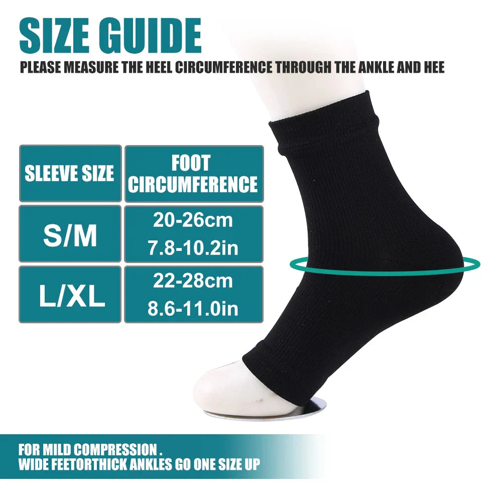 1Pair Soothe Compression Socks for Neuropathy Pain