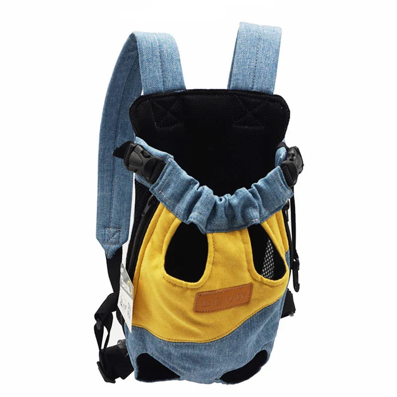 Portable Backpack for Dogs and Cats Traveling Out