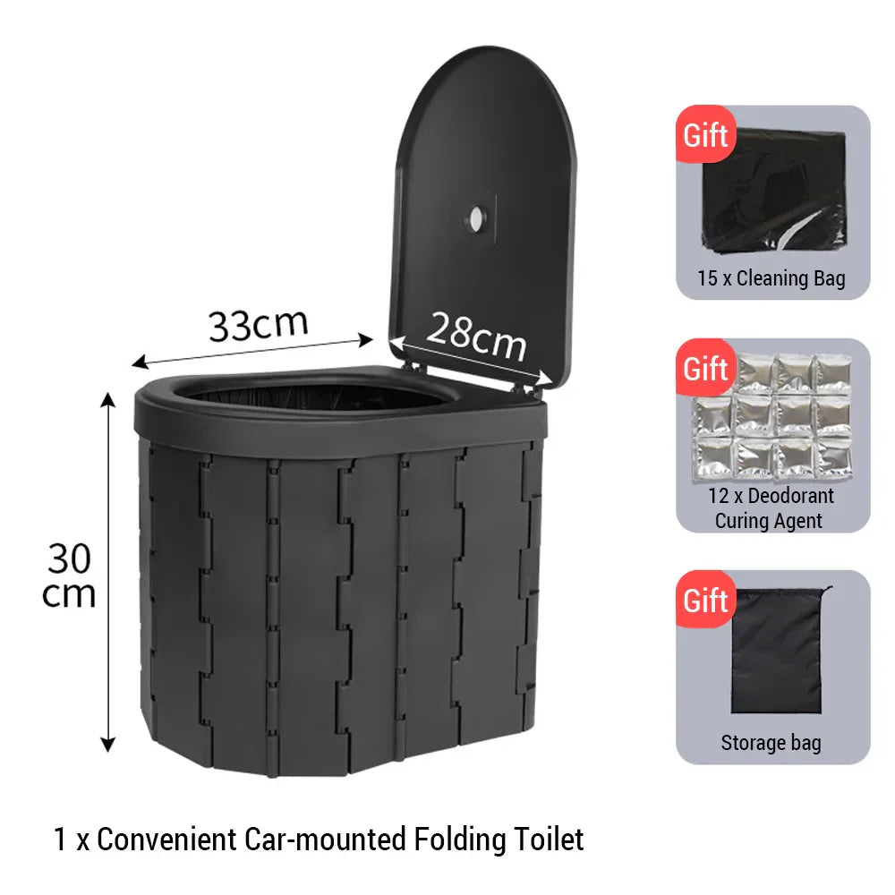 Portable Folding Toilet