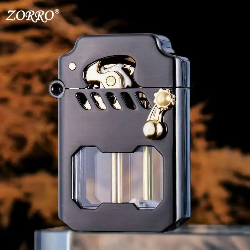 Mecha Metal Rocker Lighter FREE Shipping