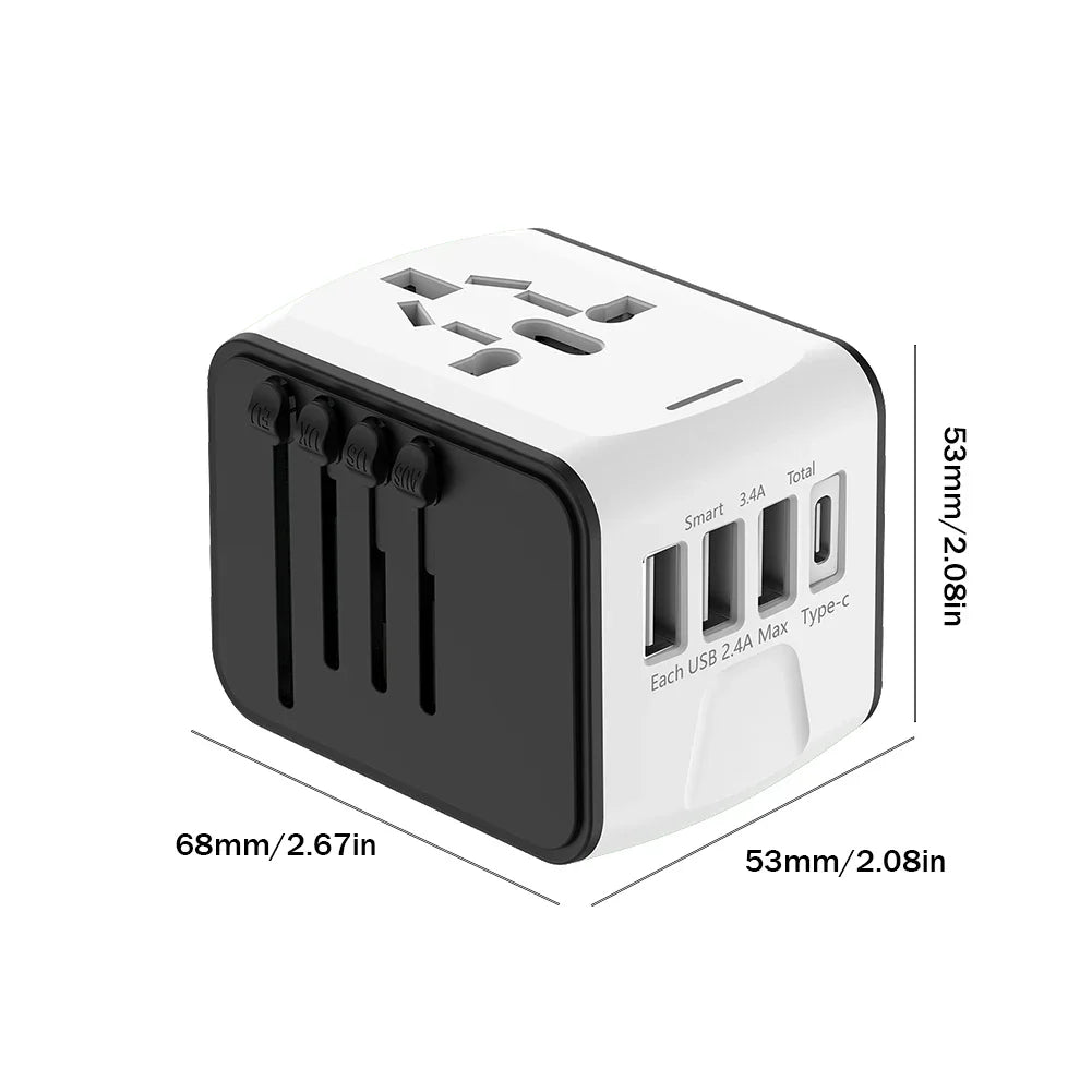 Multifunctional Travel Charger Converter