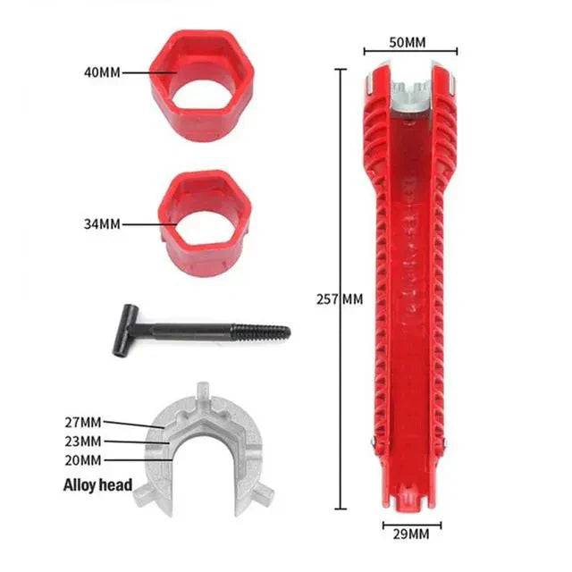 1-in-2-out dual control valve