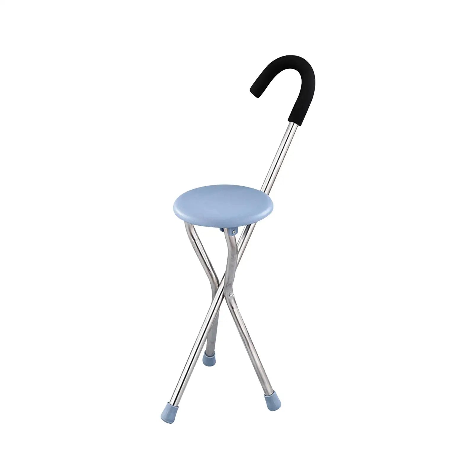 German elderly crutch stool