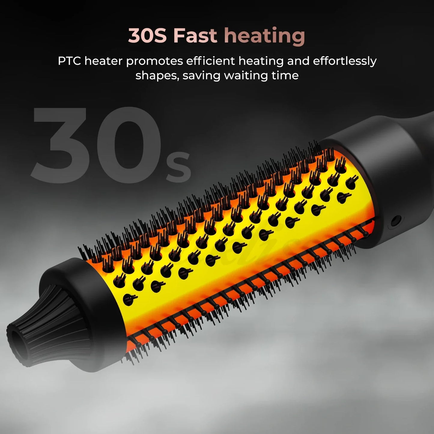 Negative Ion Single Thermal brush FREE Shipping