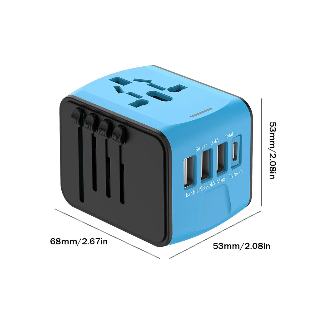 Multifunctional Travel Charger Converter