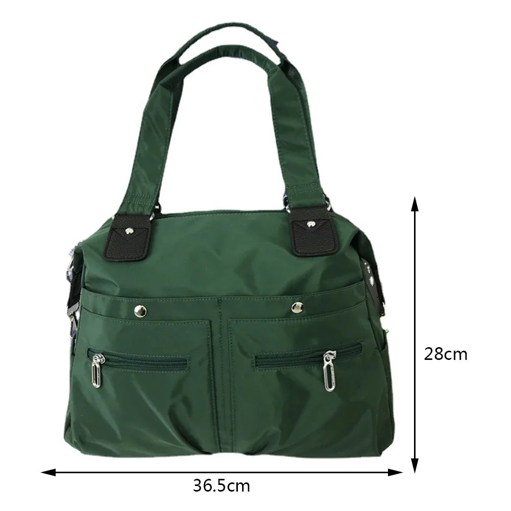 Large Capacity Waterproof Multi Pocket Shoulder Bag FREE Shipping