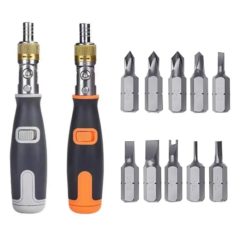 10 in 1 Multi-angle ratchet screwdriver Professional tools