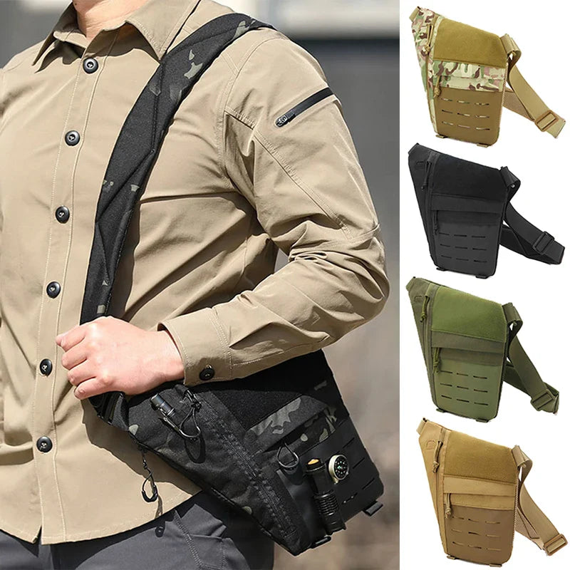 Concealed Carry Crossbody Shoulder Bag for Men- Ccw Sling Bag FREE Shipping