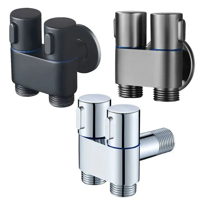 1-in-2-out dual control valve