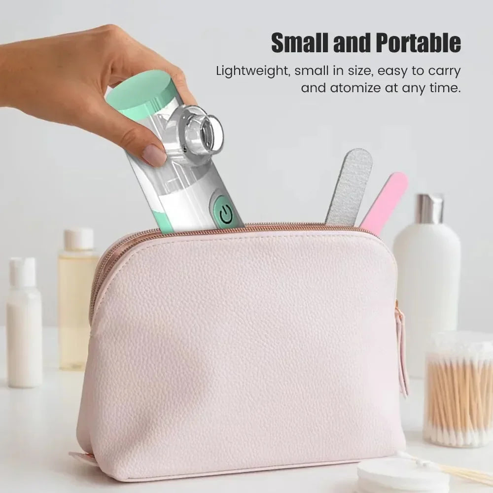 Nainley Portable Nebulizer - Congestion Eliminator FREE Shipping