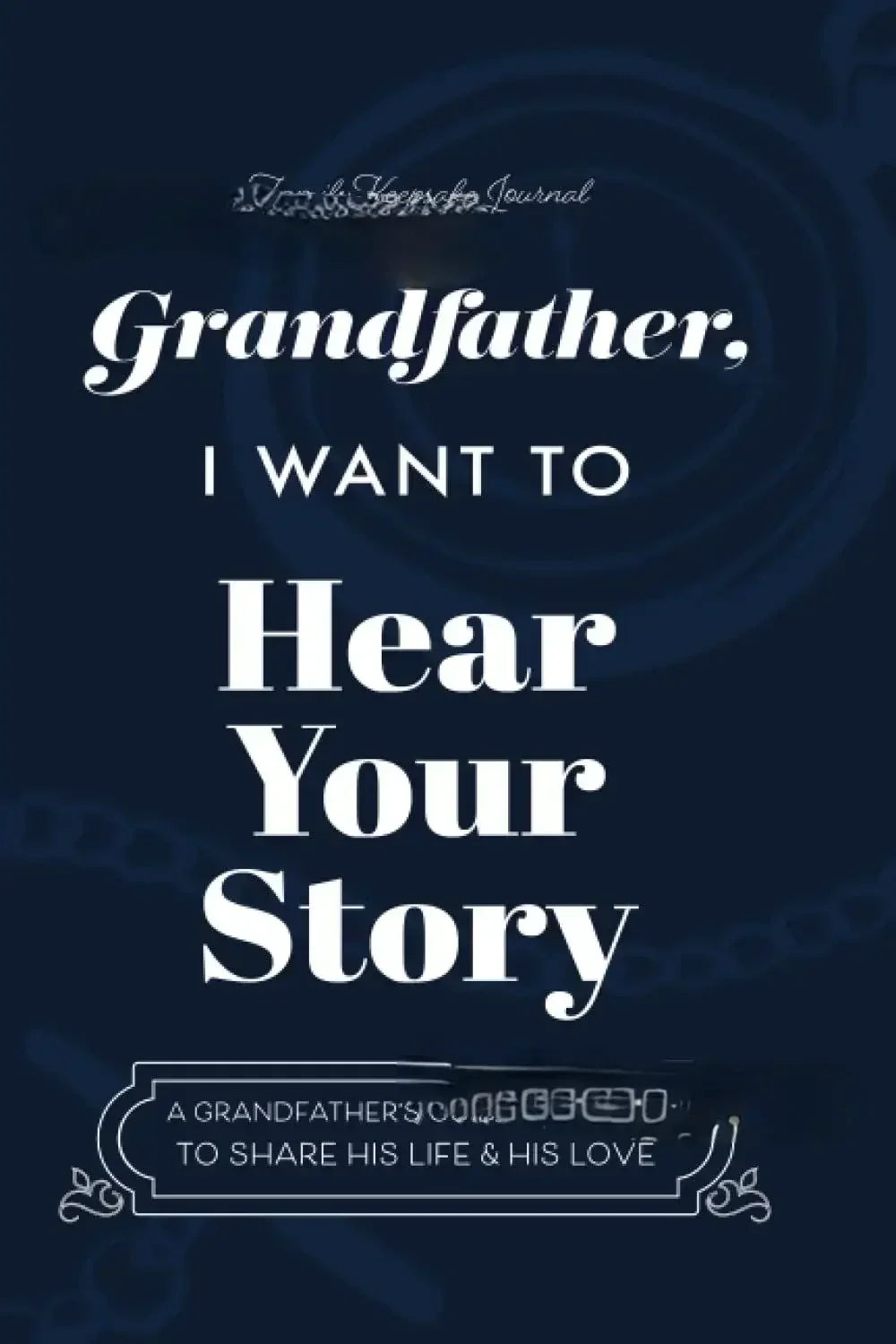 Mom, I Want To Hear Your Story - The Gift Your Mom Will Love FREE Shipping