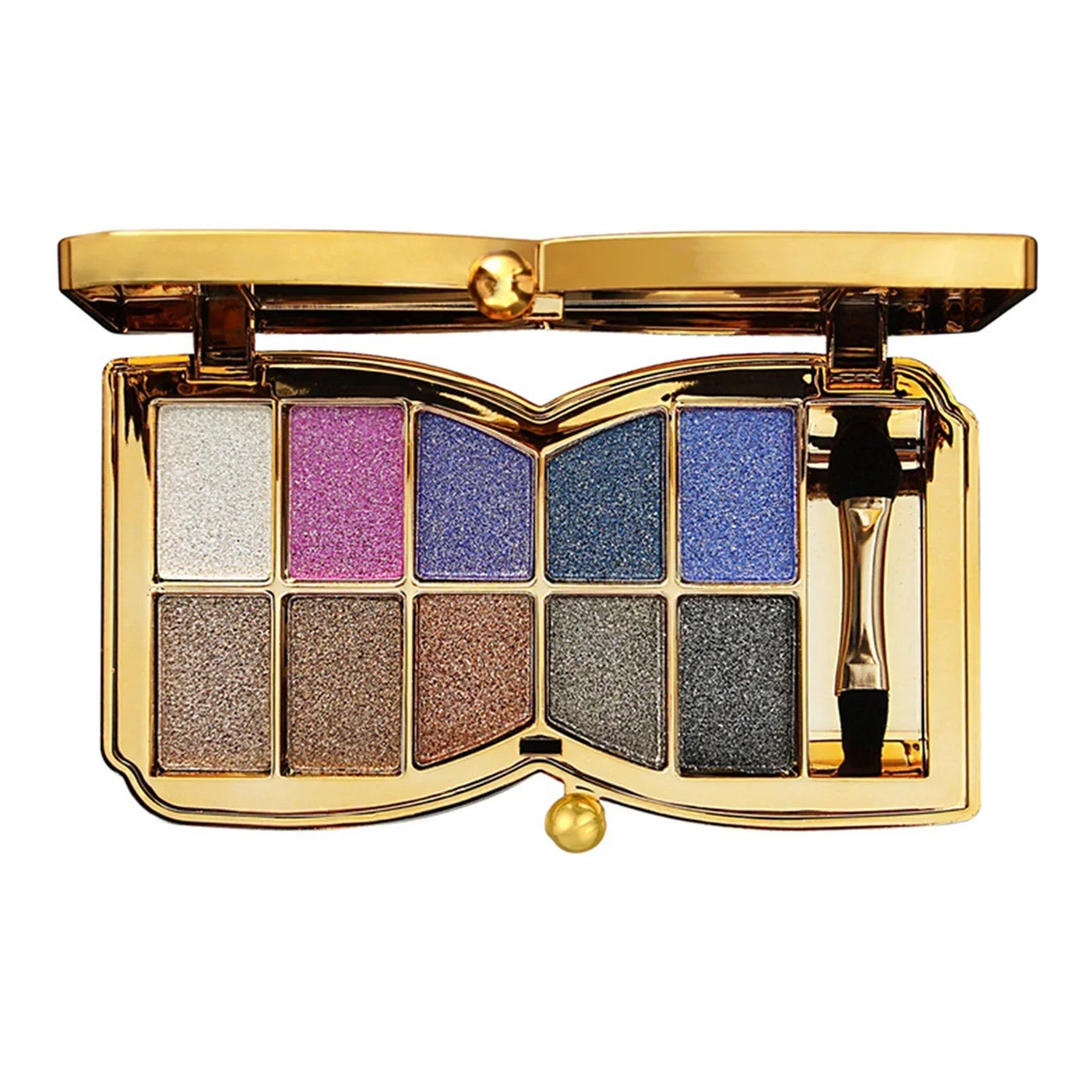 10 Colors Glitter Eyeshadow Palette