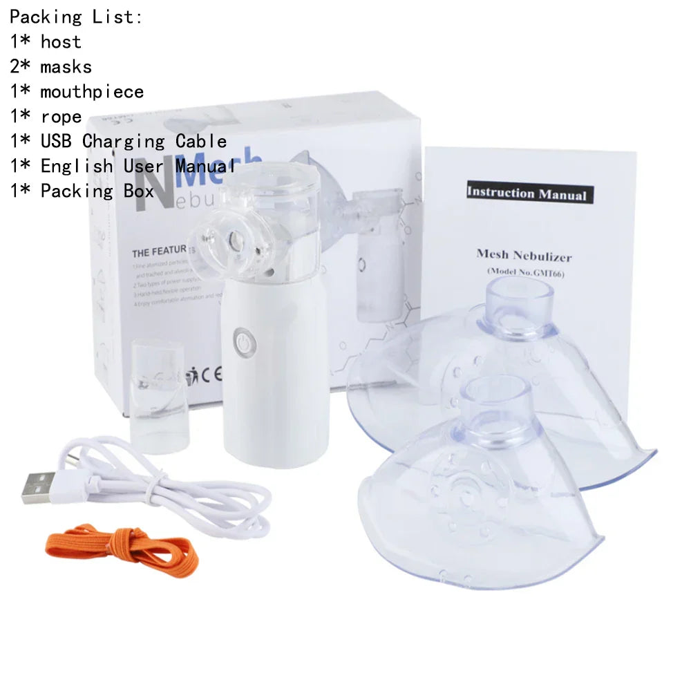 Portable nebulizer