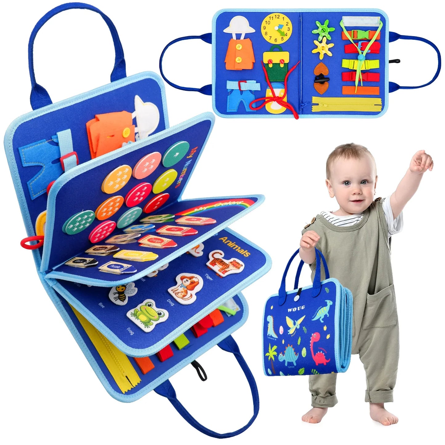 Felt Learning Board Busy Board FREE Shipping