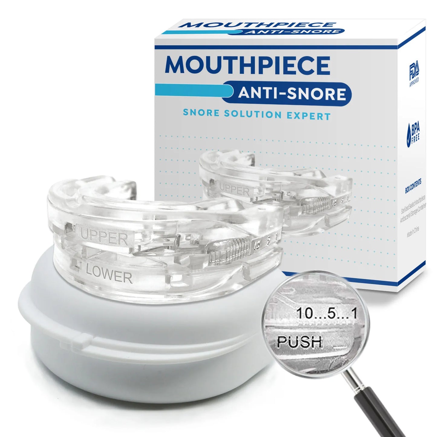 SereneSleep Mouthpiece