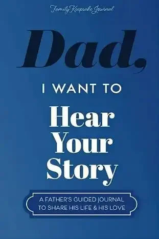 Mom, I Want To Hear Your Story - The Gift Your Mom Will Love FREE Shipping