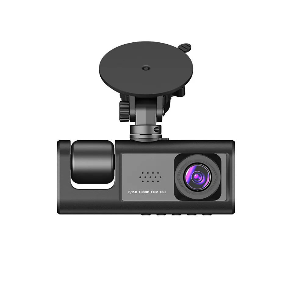 2-Inch Screen Wifi Link 1080P HD Dashcam with Night Vision 2/3 Lenses FREE Shipping