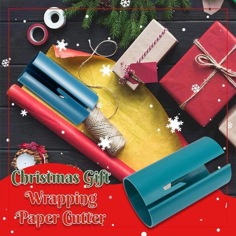 Christmas Gift Wrapping Paper Cutter FREE Shipping