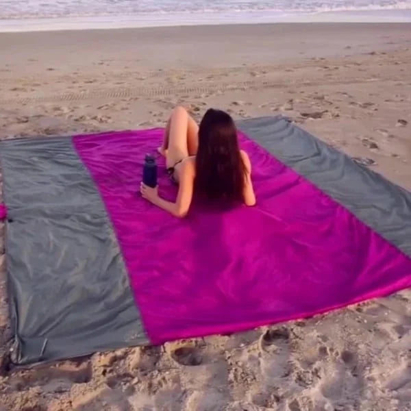 Sandproof Beach Blanket Lightweight