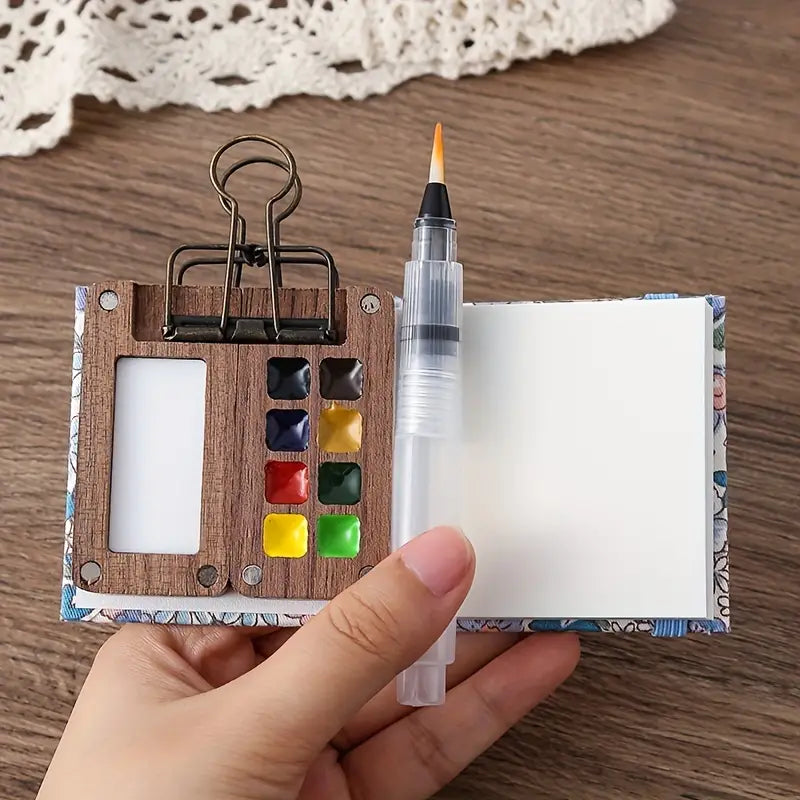 PocketArtist Watercolor Travel Set FREE Shipping