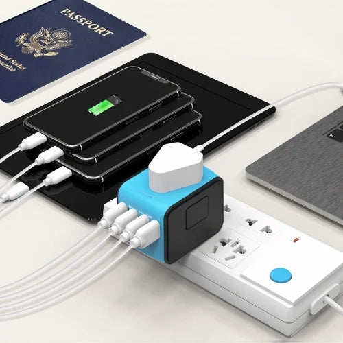 Multifunctional Travel Charger Converter