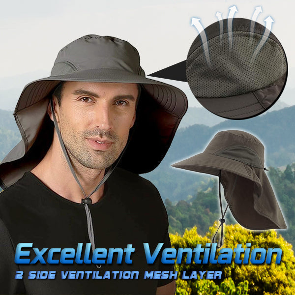 All-Round Protective Outdoor Fisherman Hat FREE Shipping