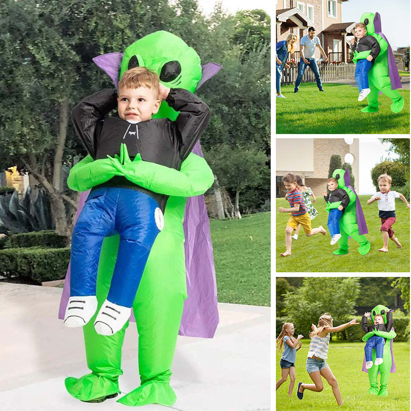 Inflatable Alien Costume FREE Shipping