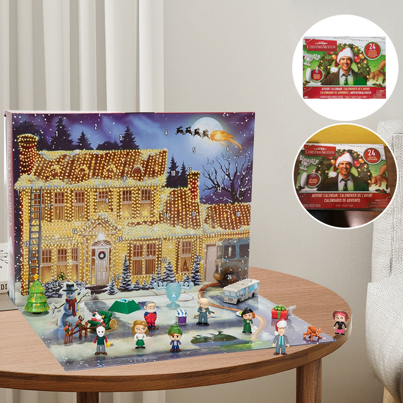 Christmas Vacation Advent Calendar FREE Shipping