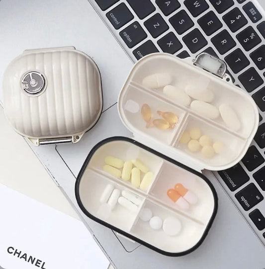 Portable Daily Pill Case