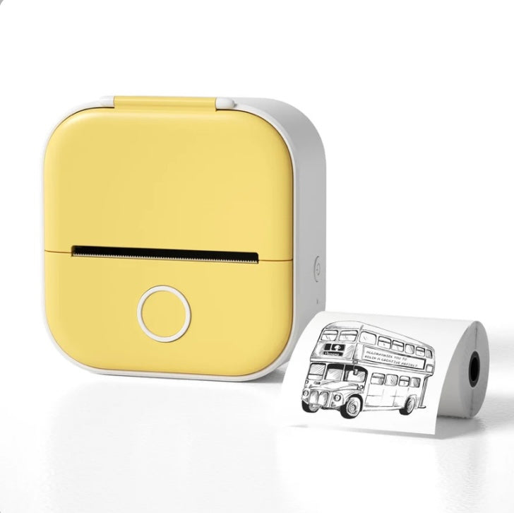 Mini Thermal Pocket Printer