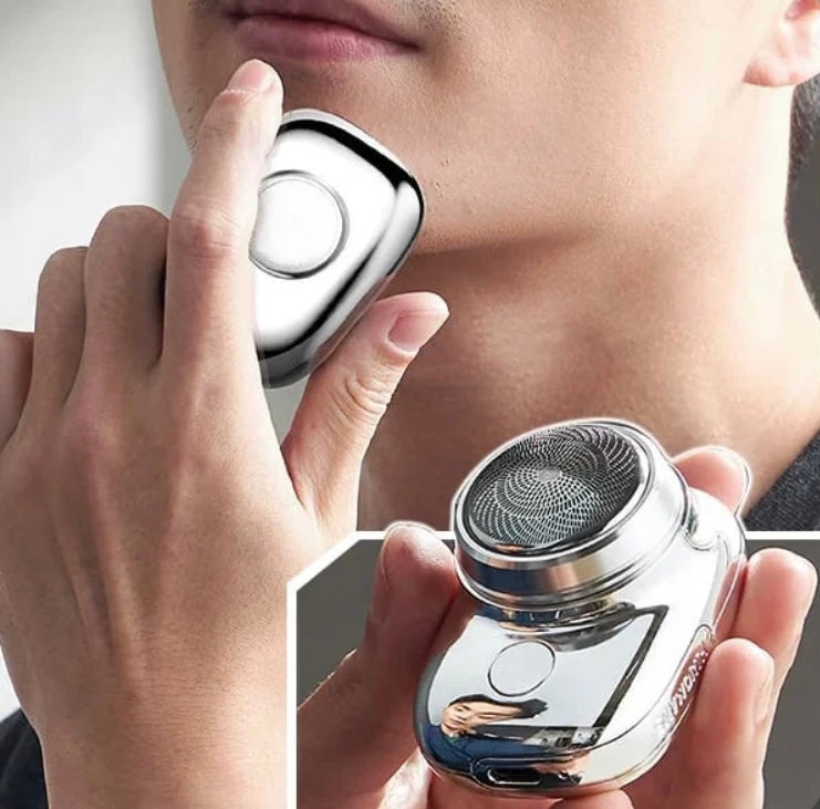 MINI-SHAVE PORTABLE ELECTRIC SHAVER