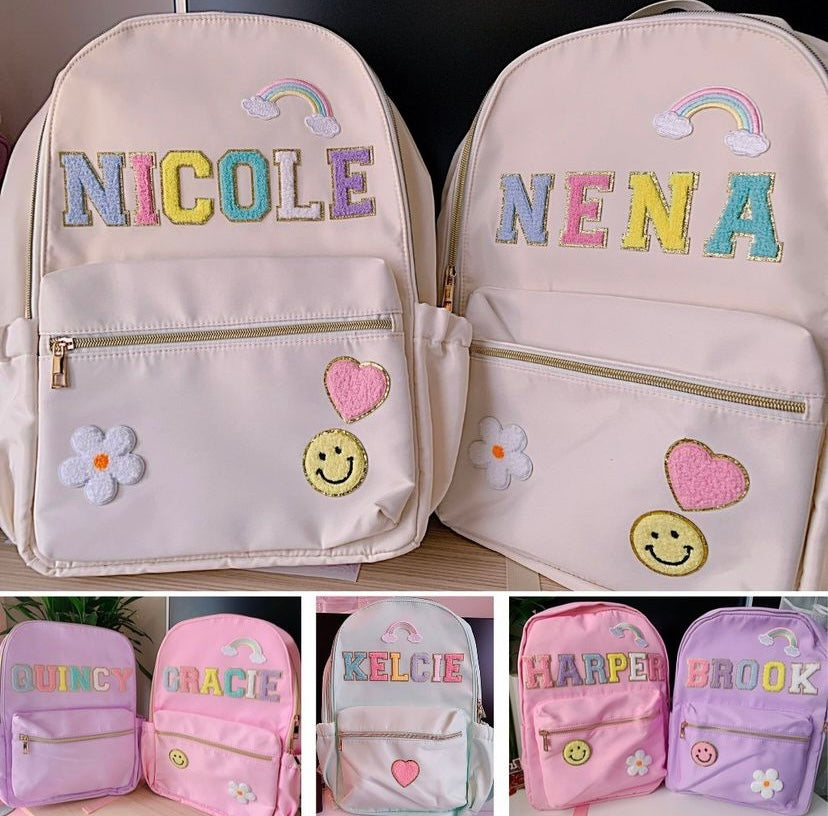 Personalized Back To School Backpack